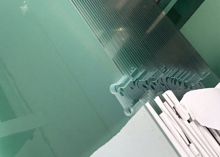 Tempered Glass with Notches